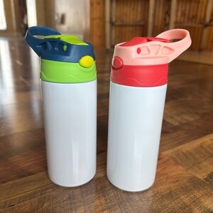 2 Sublimation Kid Tumblers